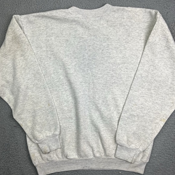 Vintage 90s Minnesota Moose IHL Pullover Crew Neck Sweatshirt Sweater Small‎ - Picture 8 of 13